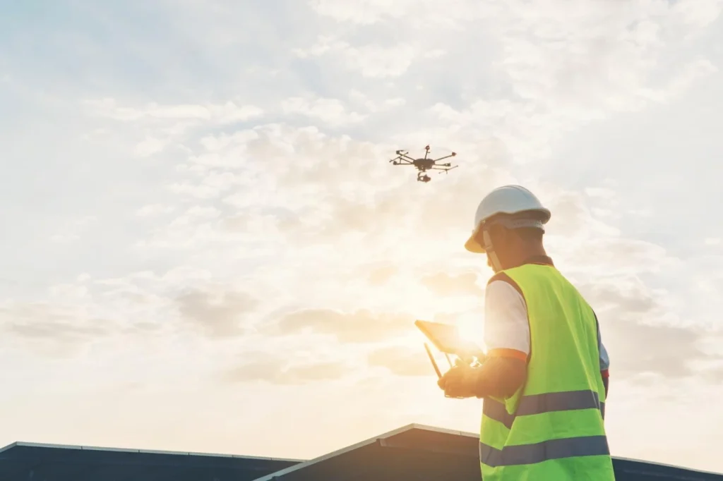 Drone Cleaning & Facade Cleaning Services