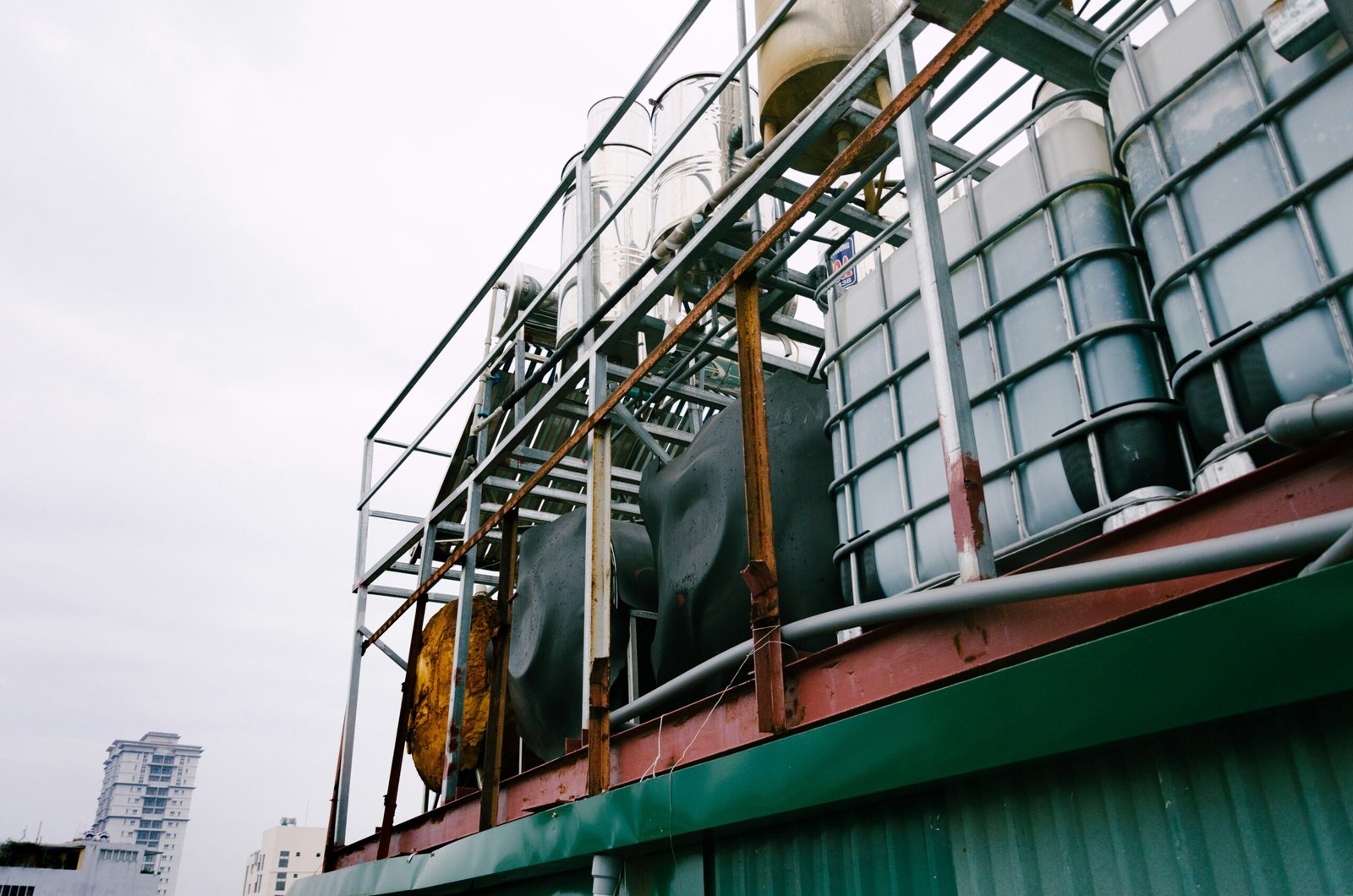 Water Tank Cleaning & Pipeline Flushing services